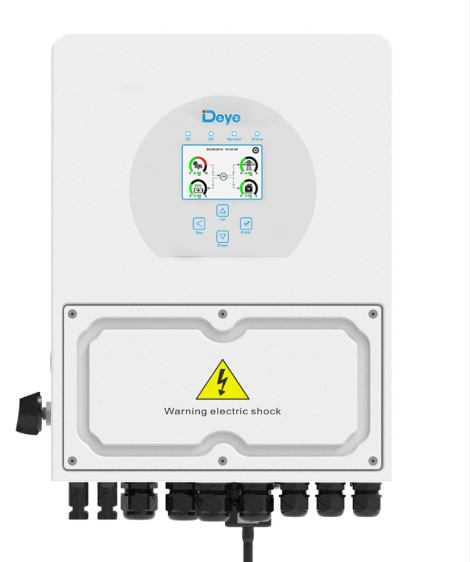 Deye Hybrid Wechselrichter SUN-6K-SG04LP1-EU 6 kW, 1PH, 2 MPPT, IP65