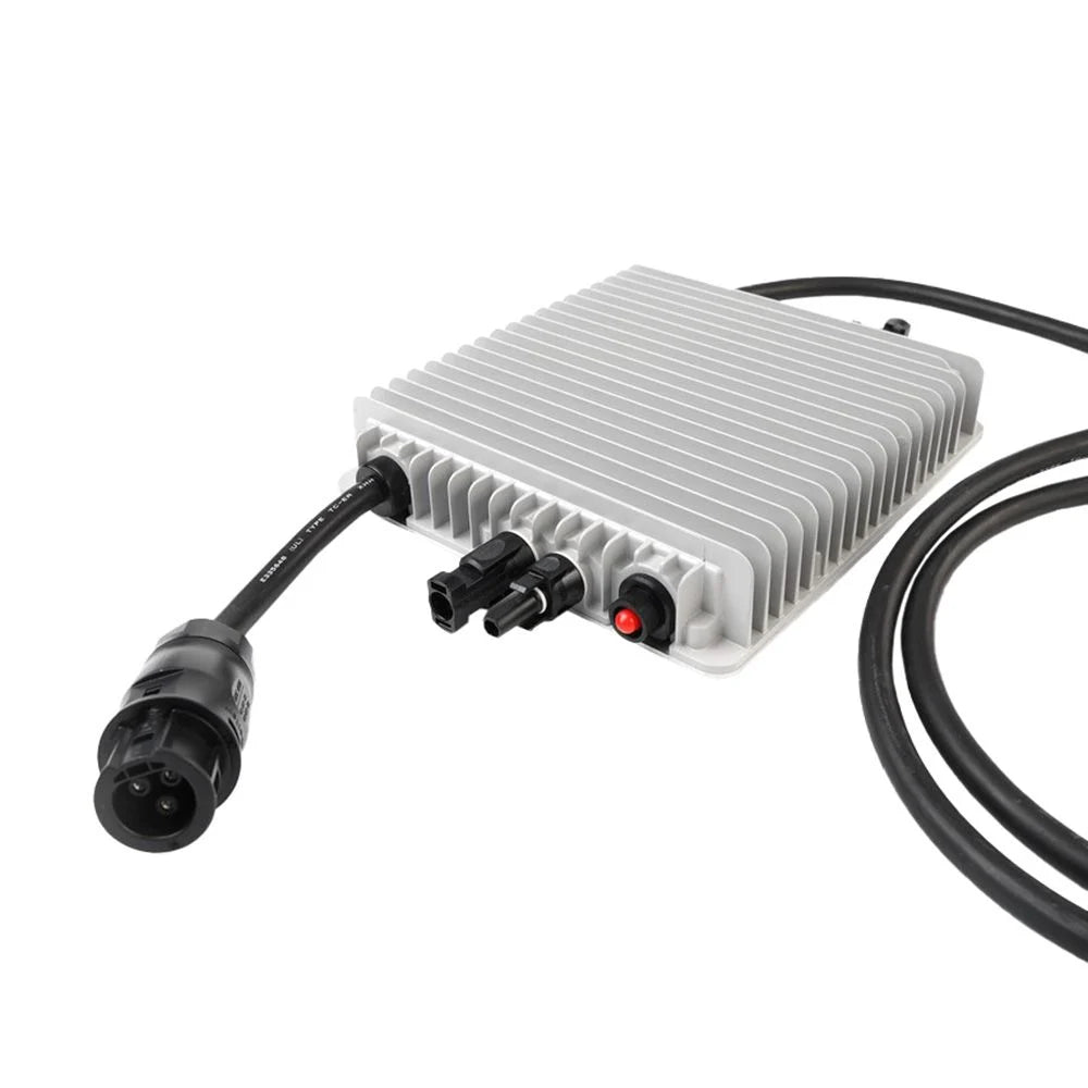 Deye Microwechselrichter SUN600G3-EU-230 - 600W -  mit WLAN für 2 Solarmodule für Mini-PV Balkonkraftwerk (Lieferung sofort)