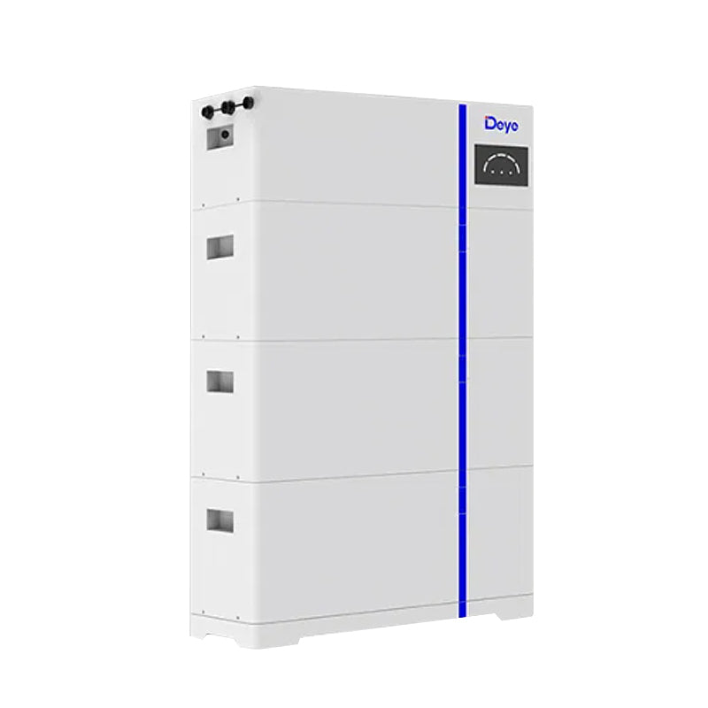 Batterie Deye AI-W5.1-B3+BMS+BASE (LiFePo4 51.2V 300Ah 15.36 kWh)