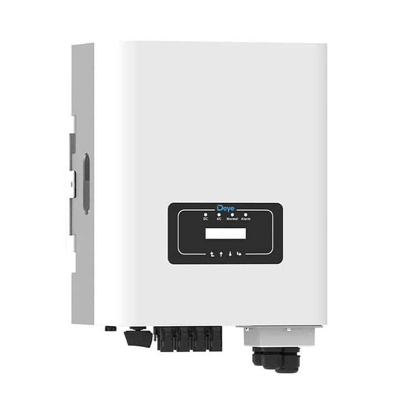 String-Solarwechselrichter Deye SUN-10K-G02P1-EU-AM2 WLAN (10 kW, 1 Phasen, 2 MPPT)
