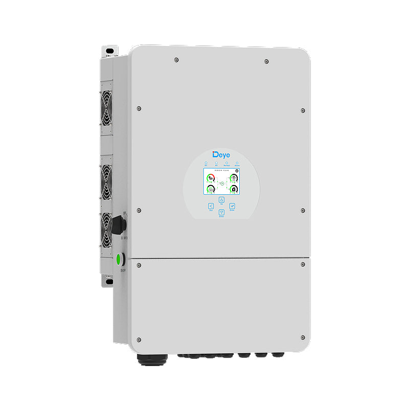 Hybrid-Solarwechselrichter Deye SUN-10K-SG02LP1-EU-AM3 (10 kW, 1 Phasen, 3 MPPT)