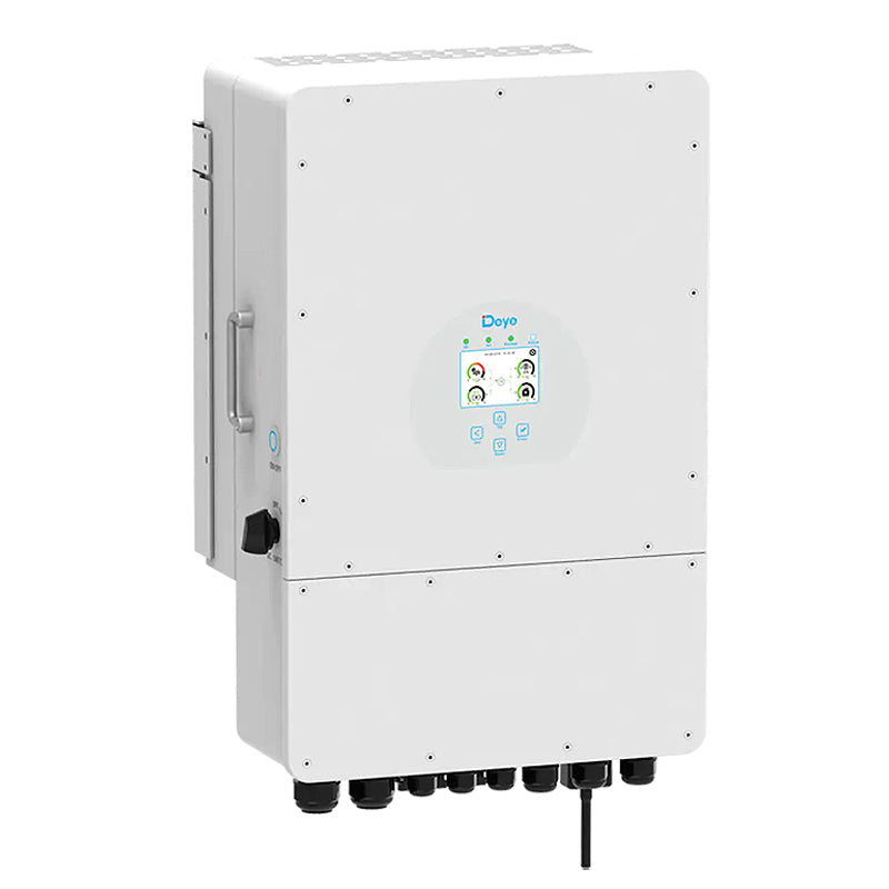 Hybrid-Solarwechselrichter Deye SUN-10K-SG04LP3-EU-P (10 kW, 3 Phasen, 2 MPPT)