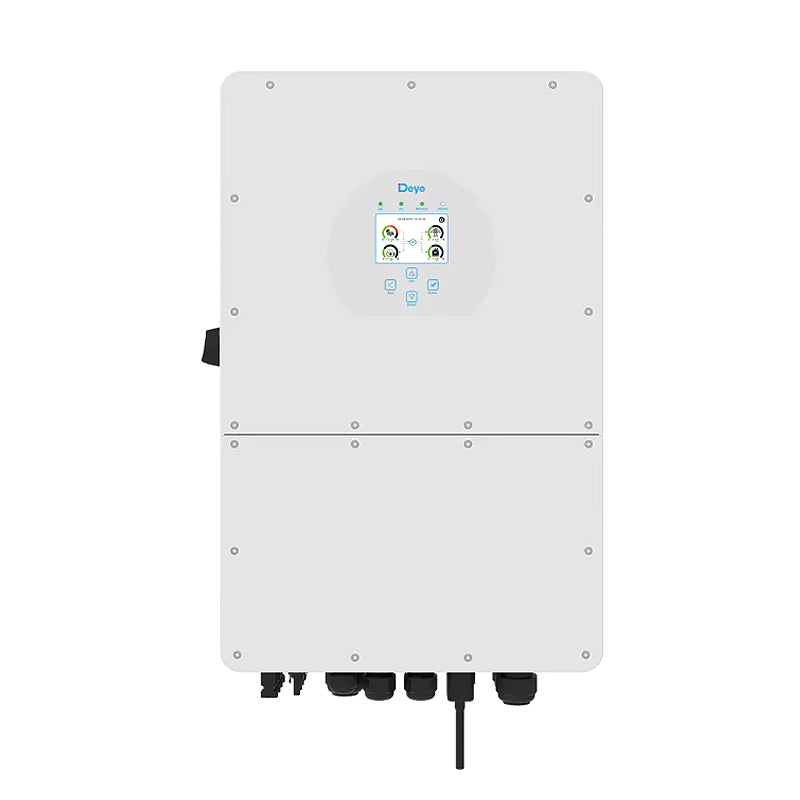 Hybrid-Solarwechselrichter Deye SUN-12K-SG01HP3-EU-AM2 (12 kW, 3 Phasen, 2 MPPT)