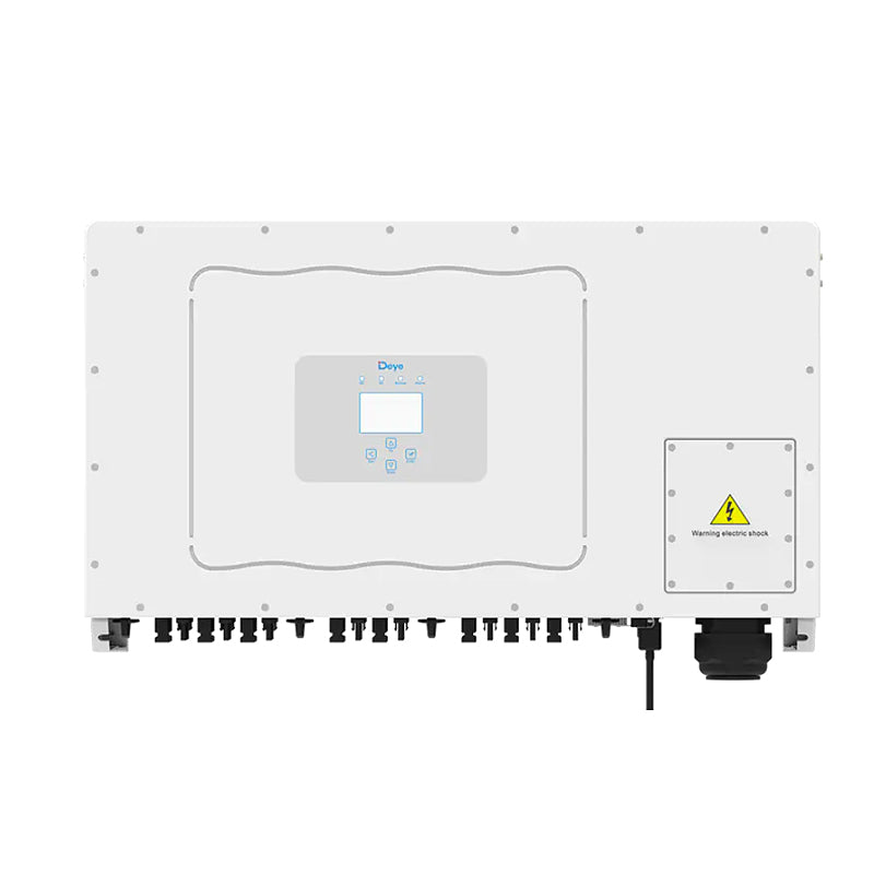 String-Solarwechselrichter Deye SUN-130K-G01P3-EU WLAN (130 kW, 3 Phasen, 8 MPPT)