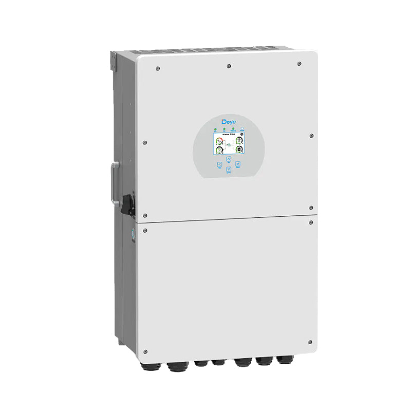 Hybrid-Solarwechselrichter Deye SUN-14K-SG01LP1-EU (14 kW, 1 Phasen, 3 MPPT)