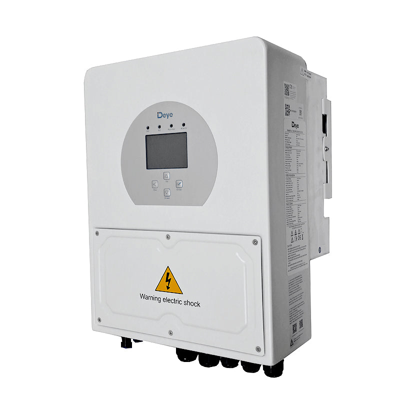 Hybrid-Solarwechselrichter Deye SUN-3.6K-SG04LP1-EU (3.6 kW, 1 Phasen, 1 MPPT)