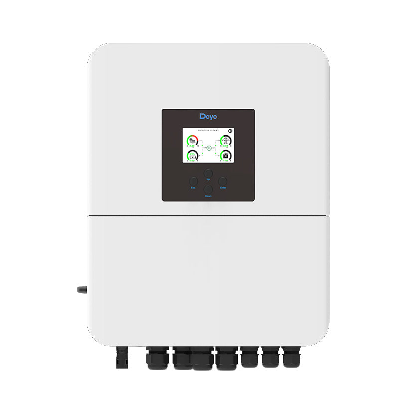 Hybrid-Solarwechselrichter Deye SUN-3K-SG04LP1-24-EU-SM1 (3 kW, 24V, 1 Phasen, 1 MPPT)