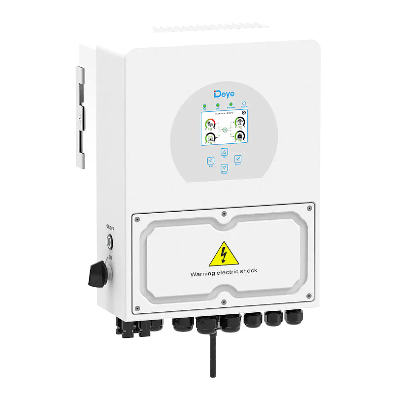 Hybrid-Solarwechselrichter Deye SUN-3K-SG04LP1-EU (3 kW, 1 Phasen, 1 MPPT)