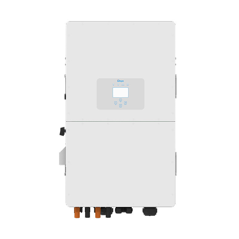Hybrid-Solarwechselrichter Deye SUN-40K-SG01HP3-EU-BM4 (40 kW, 3 Phasen, 4 MPPT)