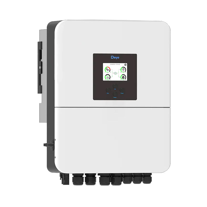 Hybrid-Solarwechselrichter Deye SUN-5K-SG04LP1-EU-SM2 (5 kW, 1 Phasen, 2 MPPT)
