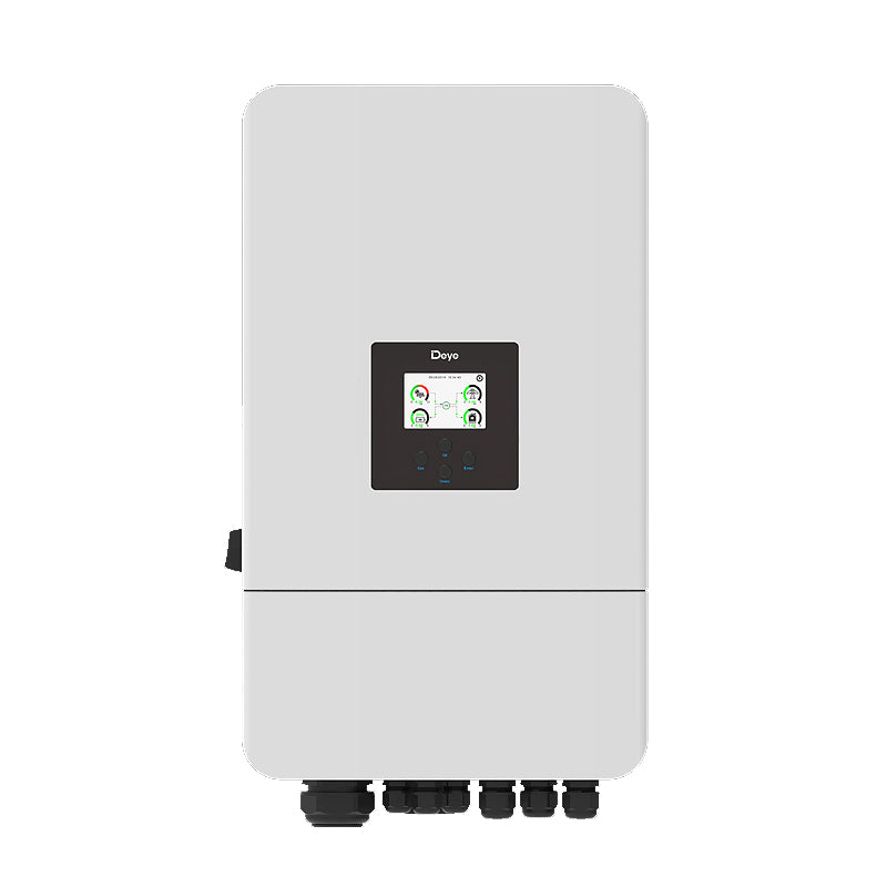 Hybrid-Solarwechselrichter Deye SUN-5K-SG05LP3-EU-SM2 (5 kW, 3 Phasen, 2 MPPT)