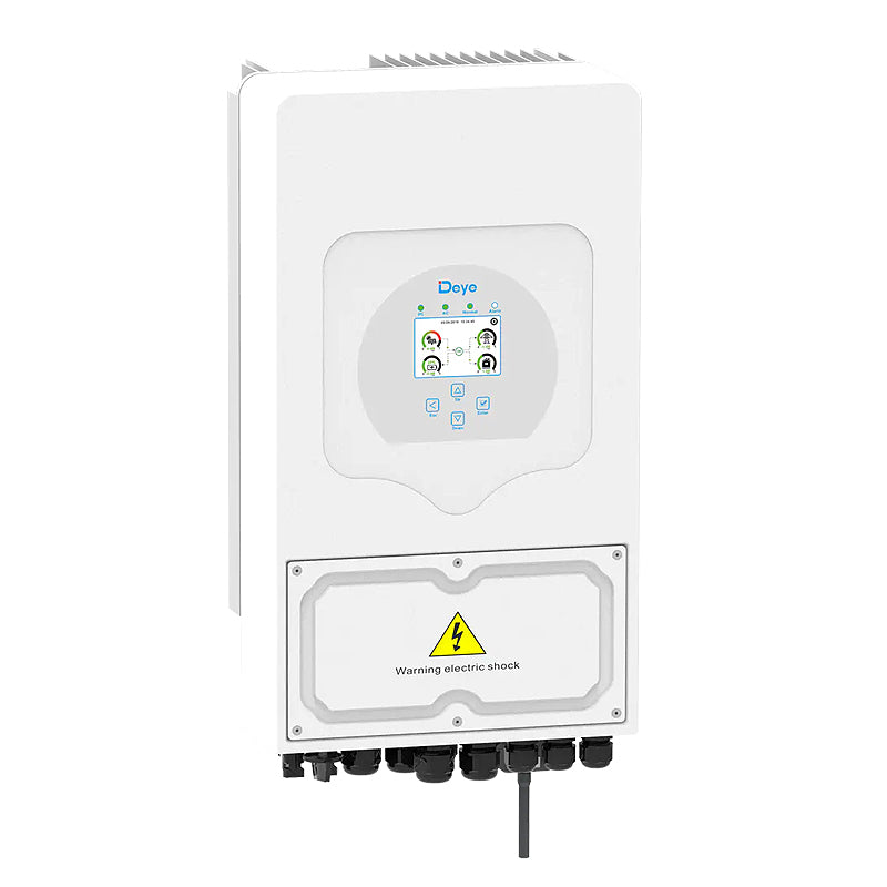 Hybrid-Solarwechselrichter Deye SUN-6K-SG03LP1-EU (6 kW, 1 Phasen, 2 MPPT)