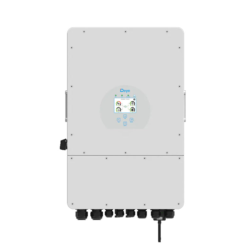 Hybrid-Solarwechselrichter Deye SUN-6K-SG04LP3-EU (6 kW, 3 Phasen, 2 MPPT)