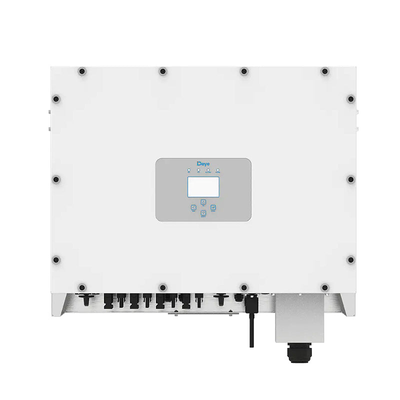 String-Solarwechselrichter Deye SUN-80K-G WLAN (80 kW, 3 Phasen, 4 MPPT)