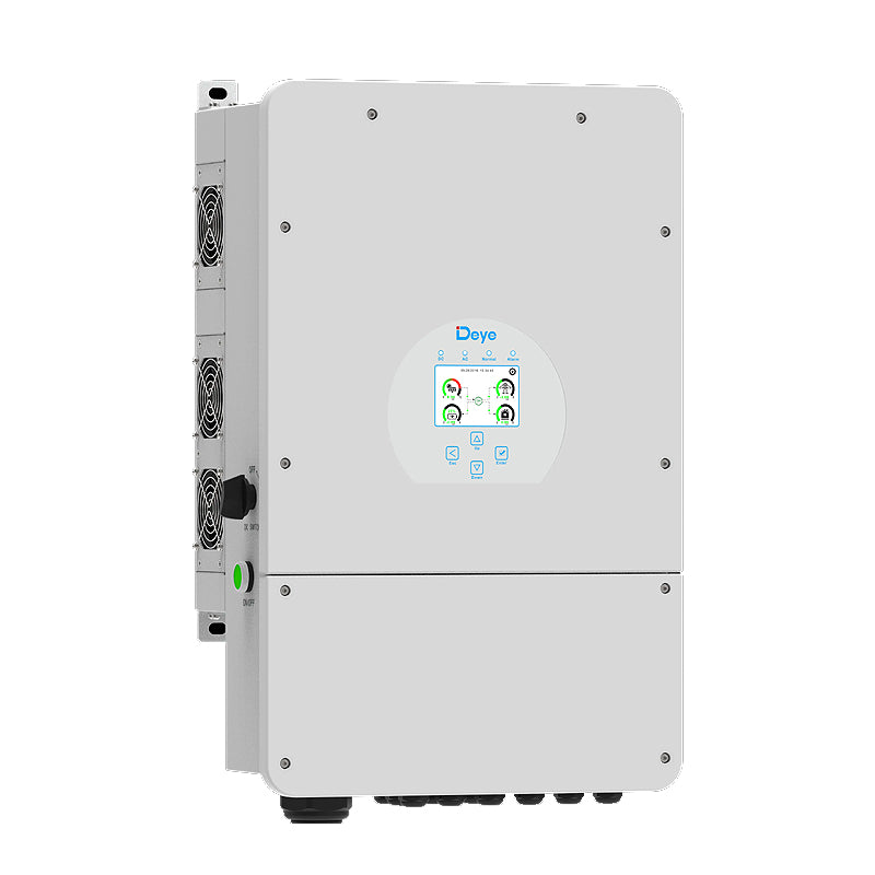 Hybrid-Solarwechselrichter Deye SUN-8K-SG01LP1-EU (8 kW, 1 Phasen, 2 MPPT)