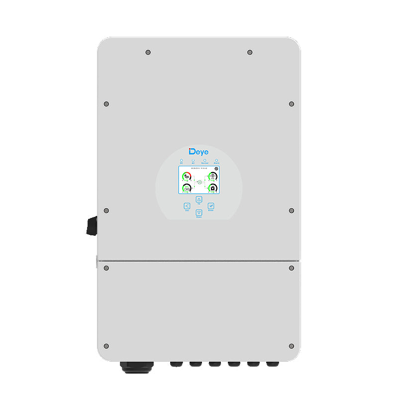 Hybrid-Solarwechselrichter Deye SUN-8K-SG02LP1-EU-AM2 (8 kW, 1 Phasen, 2 MPPT)