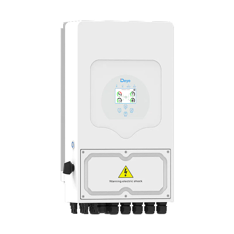 Hybrid-Solarwechselrichter Deye SUN-8K-SG05LP1-EU (8 kW, 1 Phasen, 2 MPPT)