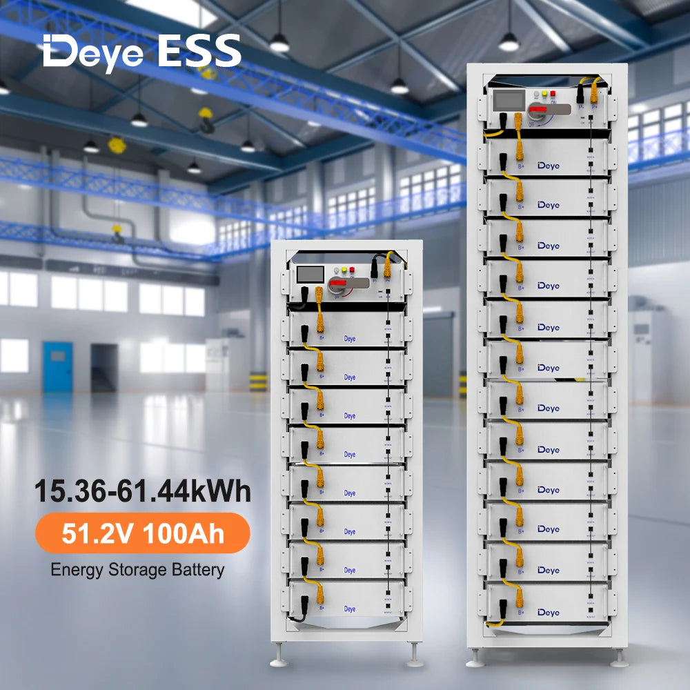 Milano Energy srl - Speicher - Deye ESS
                                                        Deye ESS BOS-G High Voltage Storage Battery BOS-G55 - Art. 34746