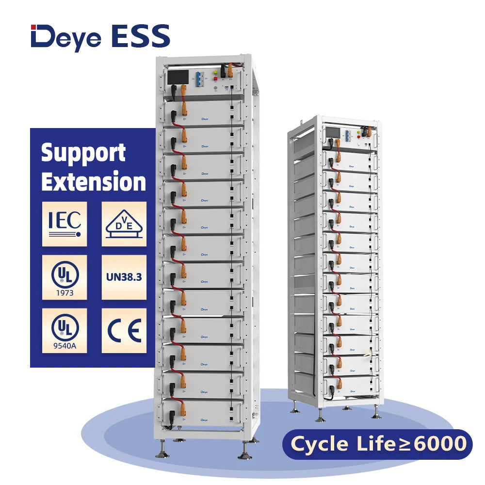 Ningbo Deye ESS Technology Co., Ltd. - Speicher - Deye ESS BOS-G Pro High Voltage Storage Battery BOS-G Pro 40,96 - Art. 33006