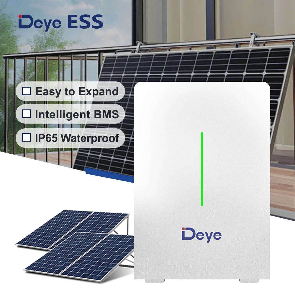 Ningbo Deye ESS Technology Co., Ltd. - Speicher - Deye ESS RW-F10.6 Low Voltage Storage Battery RW-F10,6 - Art. 33012