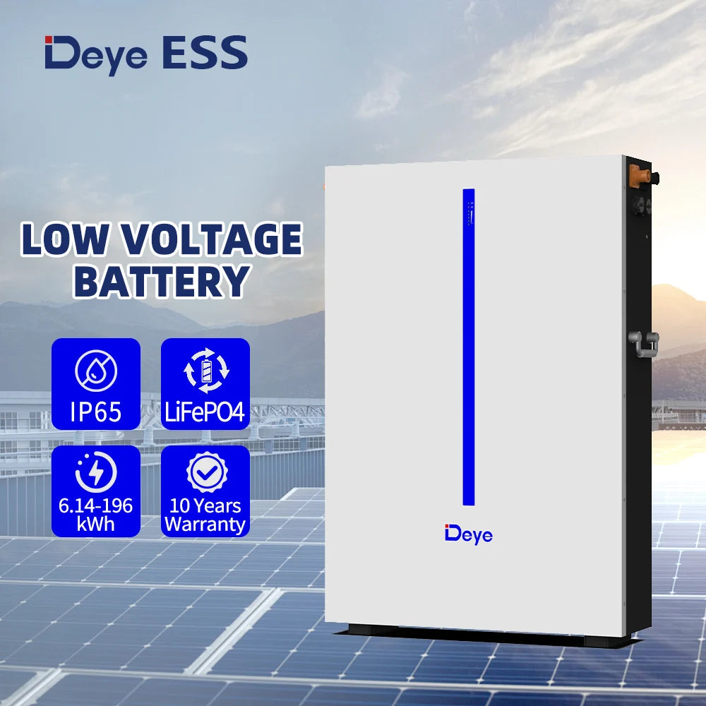 Zotec Group Srl - Speicher - Deye ESS
                                                        Deye ESS RW-M6.1-B Low Voltage Storage Battery RW-M6,1-B - Art. 33483
