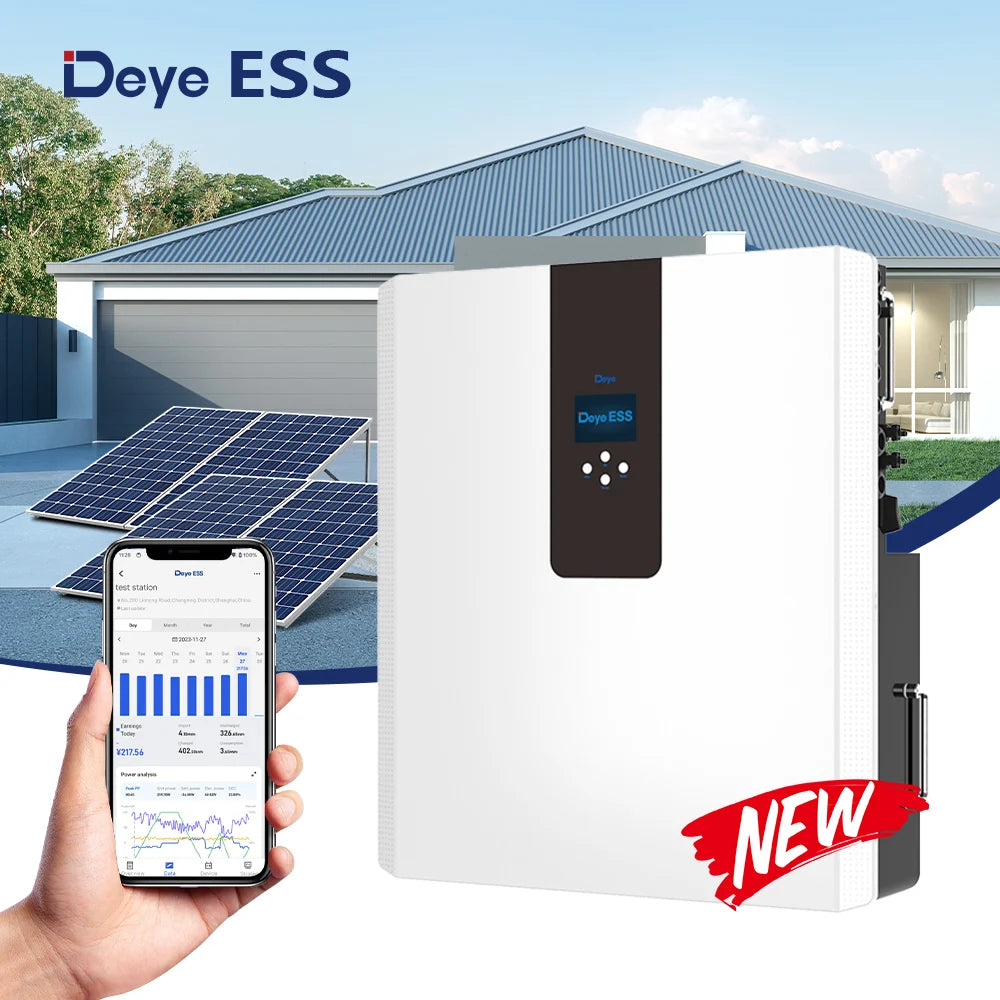 Ningbo Deye ESS Technology Co., Ltd. - Speicher - Deye ESS RW-F5.3-2H3 Low Voltage Storage Battery RW-F5,3-2H3 - Art. 33013