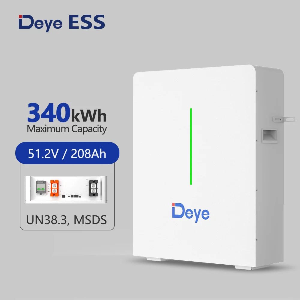 Ningbo Deye ESS Technology Co., Ltd. - Speicher - Deye ESS RW-G10.6 Low Voltage Storage Battery RW-G10,6 - Art. 37465