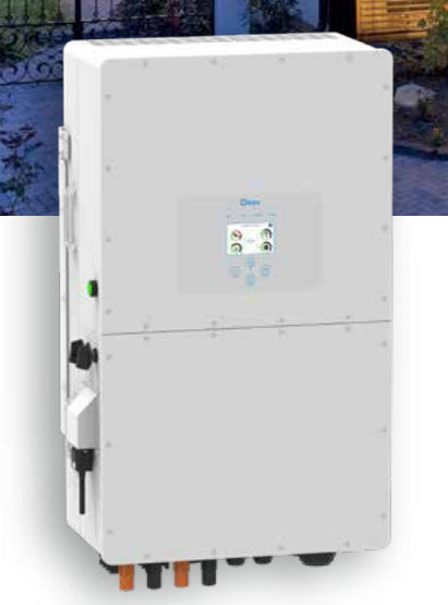 Ningbo Deye Inverter Technology Co., Ltd. - Wechselrichter - SUN-29.9/30/35K-SG01HP3-EU-BM3 & SUN-40/50K-SG0... SUN-29,9K-SG01HP3 -EU-BM3 - Art. 54337