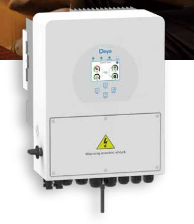 Solar Energy Warehouse - Wechselrichter - Deye Inverter
                                                        SUN-3/3.6/5/6K-SG04LP1-AU SUN-5K -SG04LP1-AU - Art. 52101