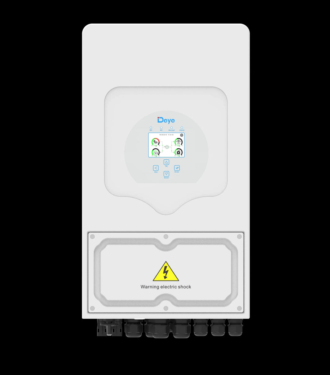 Ningbo Deye Inverter Technology Co., Ltd. - Wechselrichter - SUN-3.6/5/6K-SG03LP1-EU SUN-5K -SG03LP1-EU - Art. 57500