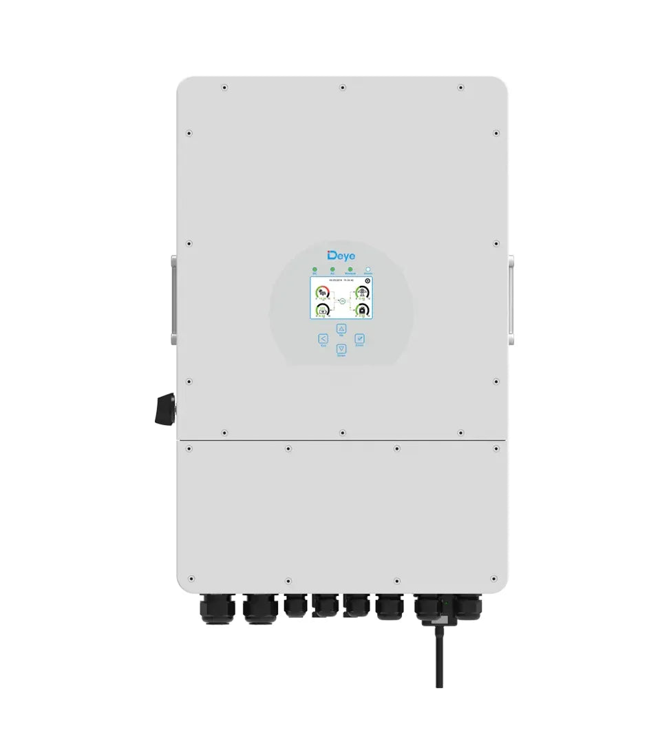 Shangrao Solnebula Industry and Trade Co., Ltd - Wechselrichter - Deye Inverter
                                                        SUN-5/6/8/10/12K-SG04LP3-EU SUN-6K -SG04LP3-EU - Art. 57480