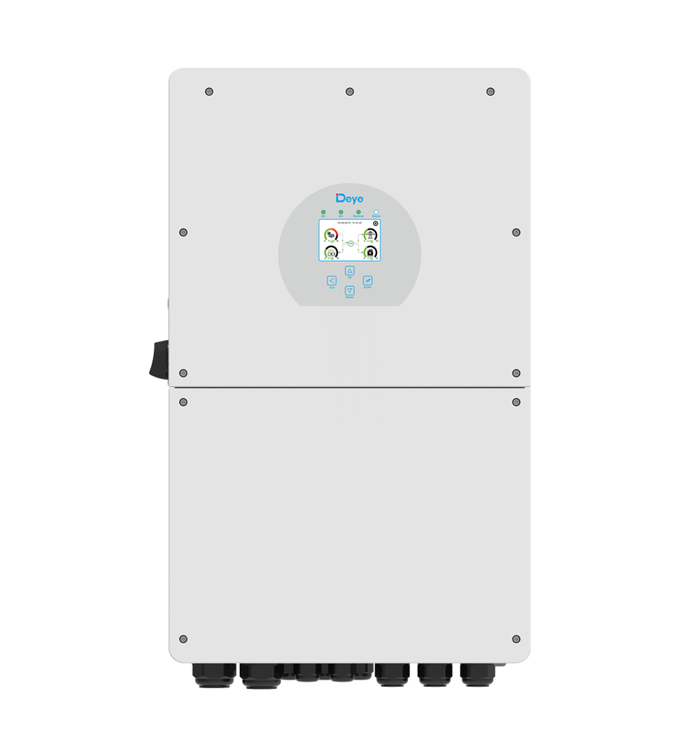 Ningbo Deye Inverter Technology Co., Ltd. - Wechselrichter - SUN- 12-16K-SG01LP1-EU SUN-12K-SG01LP1-EU - Art. 46191