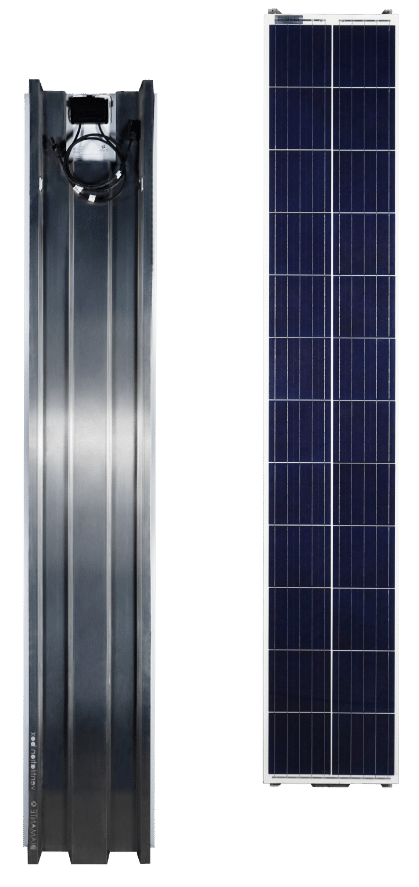 Torri Solare Srl - Solarmodul - Diamante DIAMANTE R,100 Ventilation BOX - Art. 187119
