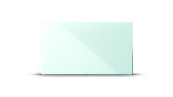 Dimplex Abdeckung NDG2 132 W Clip-on-Glass 20cm weiß – Dimplex
