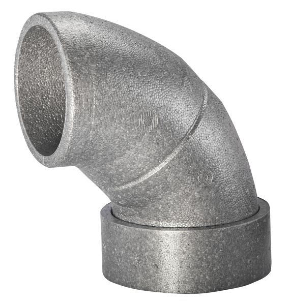 Dimplex Bogen für Wärmepumpe IS BG 160-90 90Grad teilbar in 2x45Grad – Dimplex