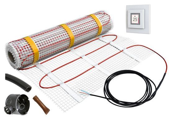 Dimplex Dünnbettheizmatte DCF160S-410W-Set DTB 2R-2,6qm – Dimplex