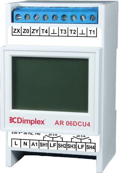 Dimplex Fußbodenaufladeregler DC AR 06DCU 4 – Dimplex