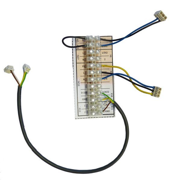 Dimplex Klemmenanschluss-Set DHW KS Klemmenanschluss-Set DHW – Dimplex