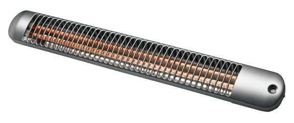 Dimplex Langfeldstrahler BK 1202 S 1,2kW vier Schaltstufen silber – Dimplex