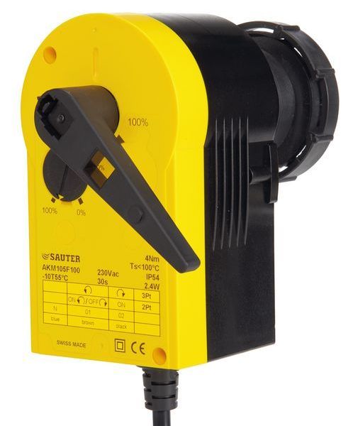 Dimplex Stellantrieb EMA DWK 3-Wege-Kugelhähne DWK 25-50 – Dimplex