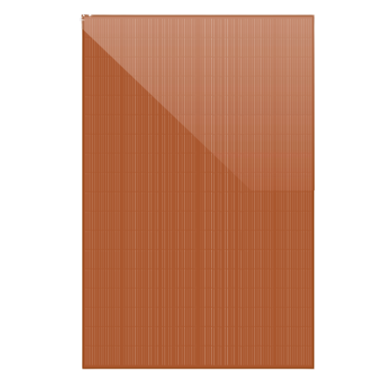 Bexie BIPV Solarmodul 415 W Rot/Terrakotta EX415TC(B)-108(HC)(182)BF