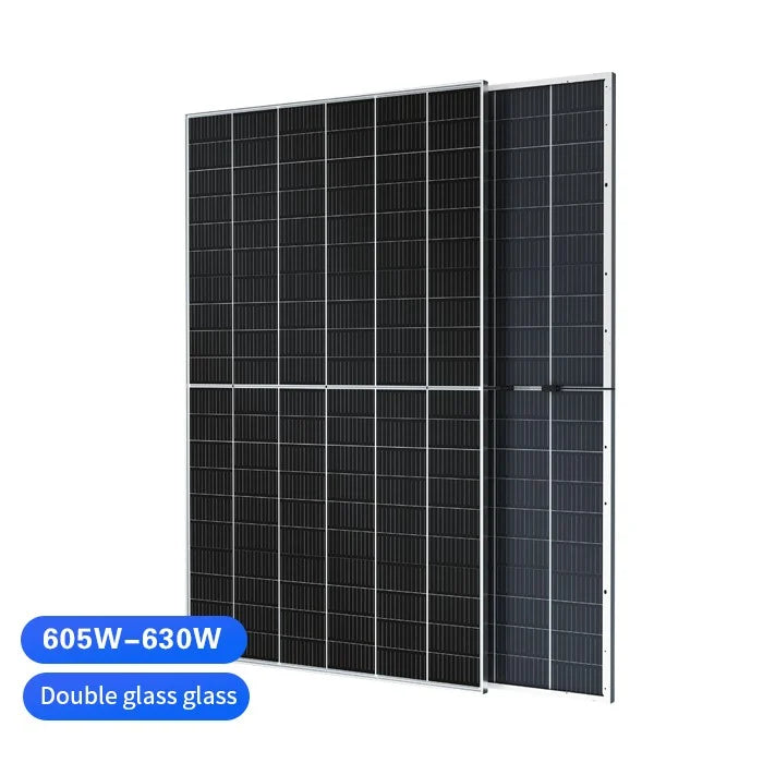 Guocheng Energy Construction Group Co., Ltd. - Solarmodul - Double Glass 605-630W 610 - Art. 224590
