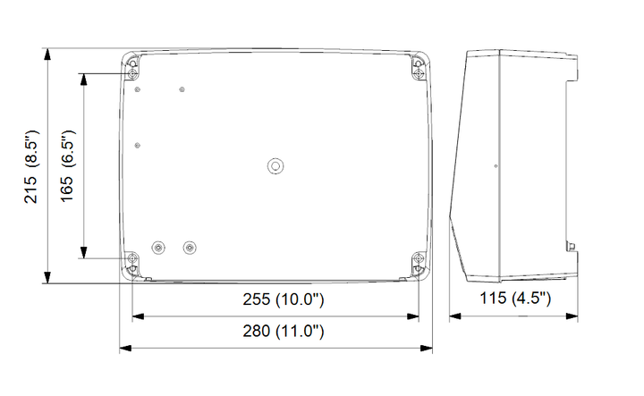 GRUNDFOS Pumpensteuerung LC 231 1 x 1-9,6 DOL PI - Art. 99369651