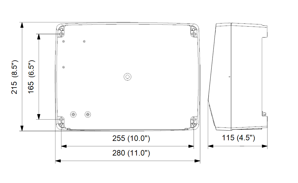 GRUNDFOS Pumpensteuerung LC 231 2 x 1-9 DOL PI - Art. 99369650
