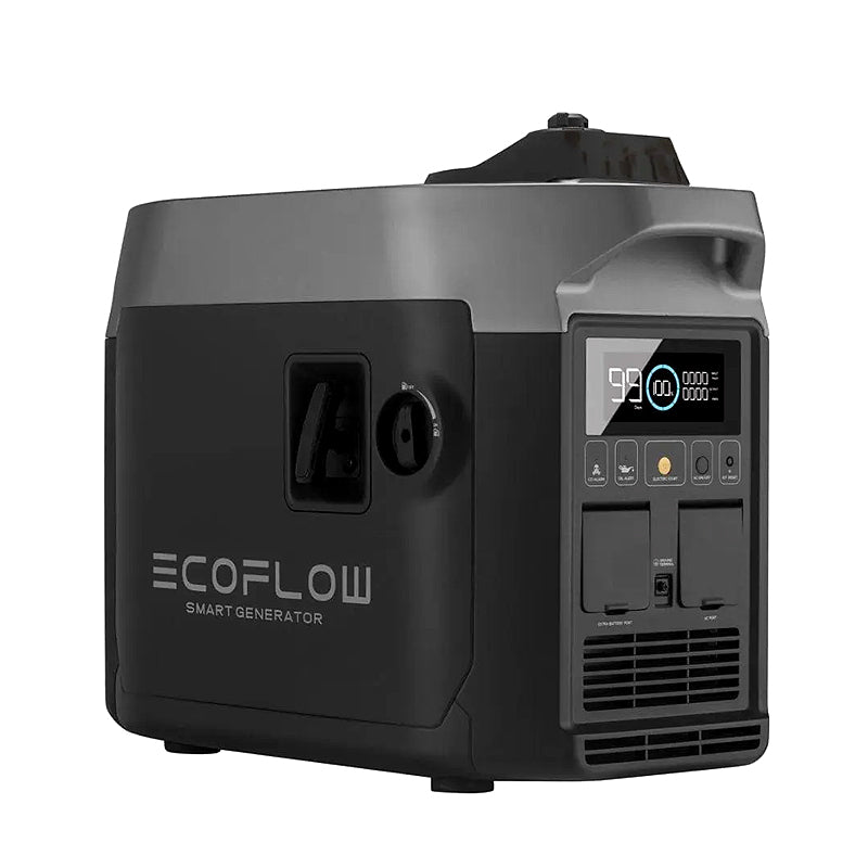 Dual-fuel EcoFlow Smart Generator (gas-petrol) 1.8 kW