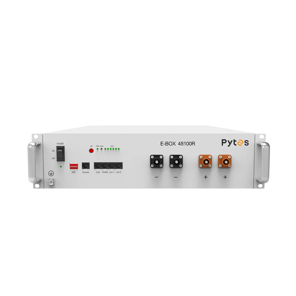 Shanghai PYTES Energy Co., Ltd - Speicher - E-BOX 48100R LiFePO4 48V 5.12kWh E-BOX-48100R - Art. 19470