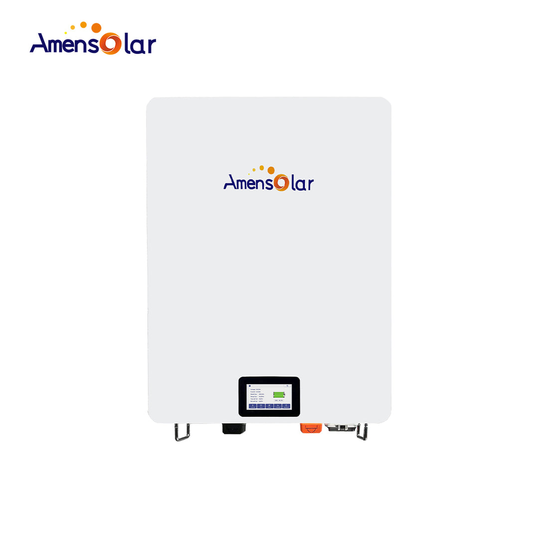 Amensolar Ess Co., Ltd - Speicher - E-BOX E-BOX 51,2V 10,24KWH Wall-mounted Lithium Battery - Art. 37881