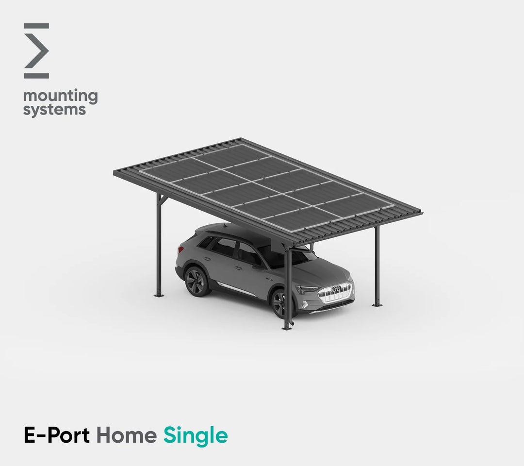 SOLiX Sun kft. - Montagesysteme - Mounting Systems
                                                        E-Port Home Single & Double E-Port Home - Art. 8637