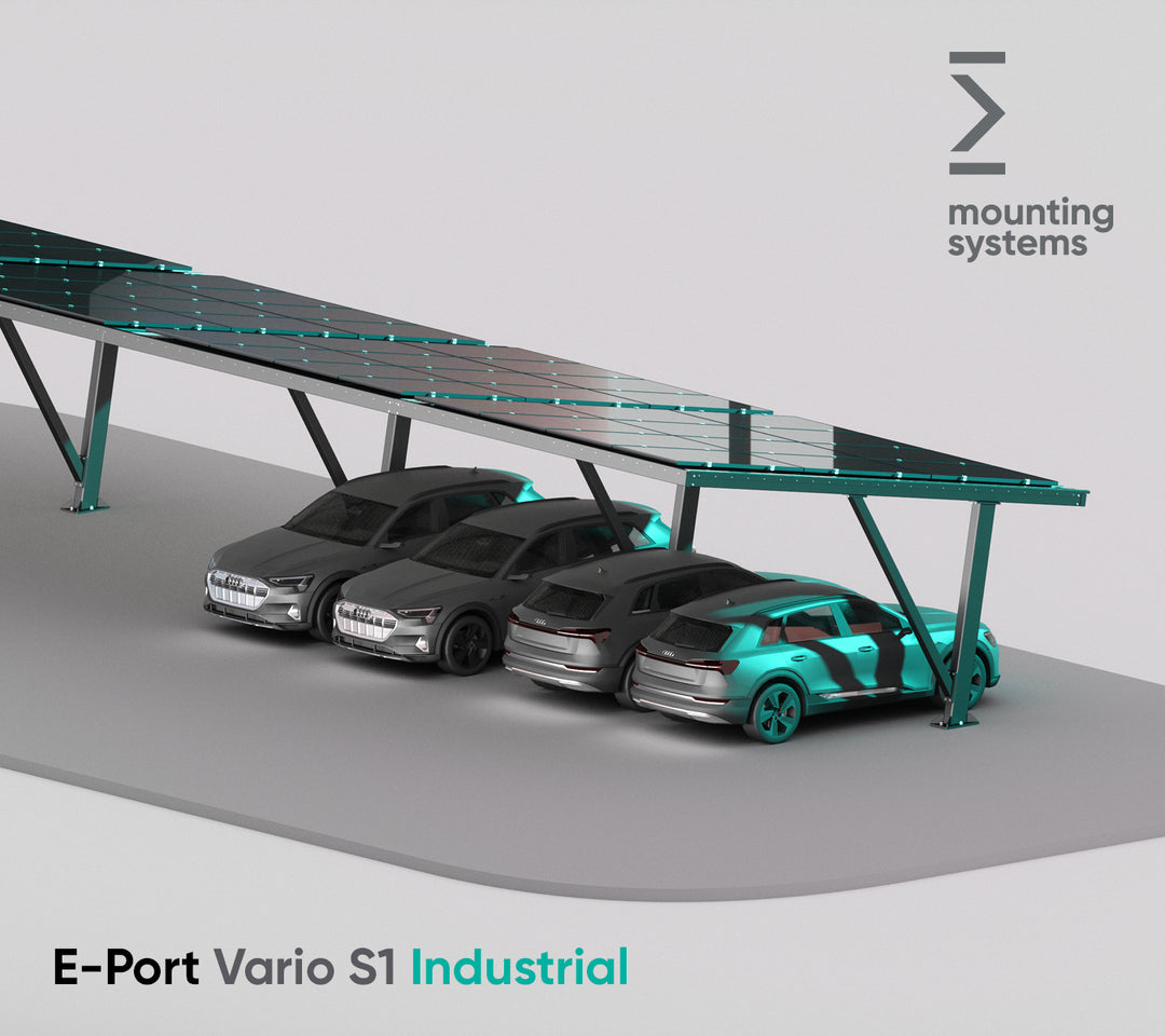 Mounting Systems GmbH - Montagesysteme - E-Port Vario S1 Industrial E-Port Vario S1 Industrial - Art. 8820