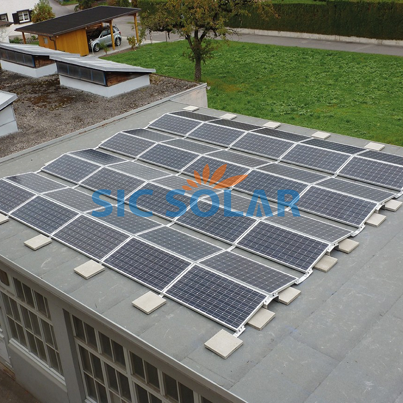 Xiamen Sic New Energy Technology Co., Ltd. - Montagesysteme - E-W Ballasted Mount System SIC-BM-EW - Art. 5200